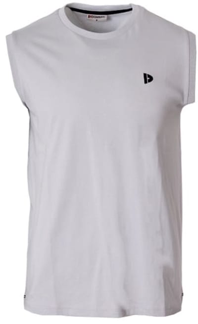Donnay - T-shirt zonder mouw (Stan) - Sportshirt - Heren - Light Grey (344) - maat S