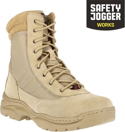 Safety Jogger Dune Desert Boot Sand Legerkisten