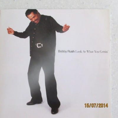 CD BOBBY RUSH - Look At What You Gettin' DRD1004 Deep Rush Recor 2008 US Soul/Funk Gebruikt