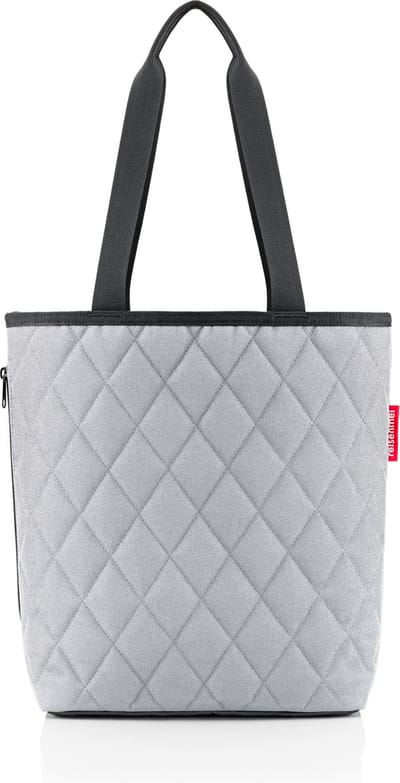 Reisenthel Classic Shopper M Schoudertas - 8L - Rhombus Licht Grijs