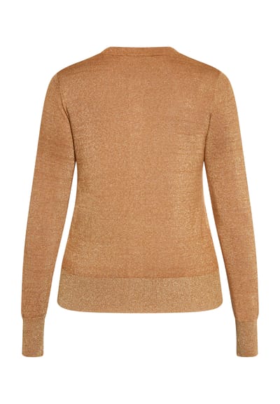 RISA Vest Dames Kameel