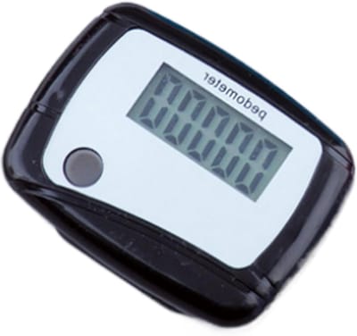 Eenvoudige Stappenteller - Wandeltracker Clip - Activiteit Meten - Nauwkeurige Stappentracking - 35 cm - Willekeurige Kleur