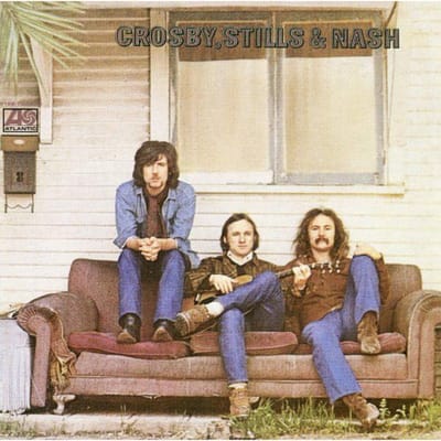 CD CROSBY STILLS  NASH  Crosby Stills  Nash expande 8122732902 ATLANTIC CATALO 1969 Europe Rock Occasion beige