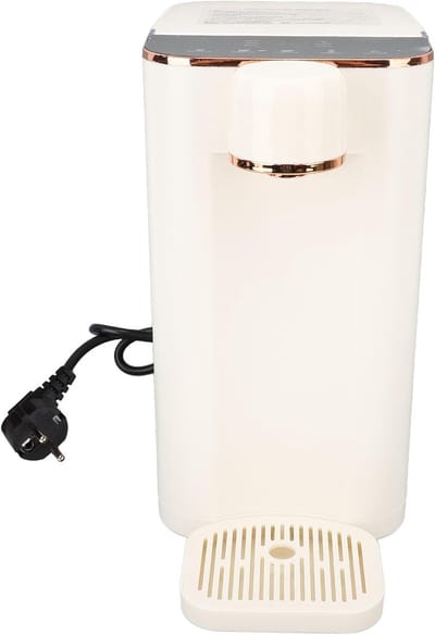 Heetwater Dispenser - Waterkoker Maker - Snel Drankjes Maken - 3 Seconden Verwarming - 3 Liter Tank - Zwart
