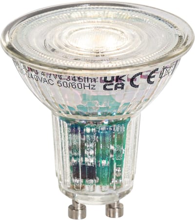 LUEDD Smart GU10 50mm LED lamp helder 4.7W 345 lm 2200-4000K