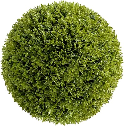 Kunstmatige Plant Topiary Bal - Voor Achtertuin, Balkon, Tuin, Bruiloft en Home - Decoratief - Faux Buxus - 2pcs 40cm