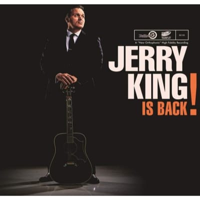 Jerry King - Is Back! (LP)
