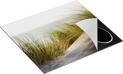Chefcare Inductie Beschermer Strand en Duinen - 60x50 cm - Afdekplaat Inductie - Kookplaat Beschermer - Inductie Mat