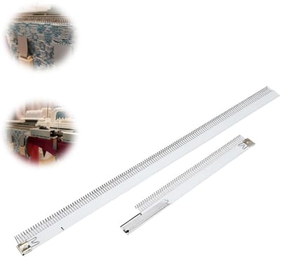 Dailygoods- Breimachinekam 3,7 cm - Vervangbare Kam - Geschikt voor KH831/KH821 - Hoogwaardige Kwaliteit - Praktisch Gebruik - Gemakkelijk te Vervangen - Breikam
