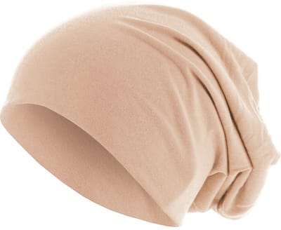 MasterDis beanie muts pastel cappuccino