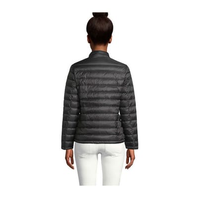 SOLS Dames/Dames Wilson Waterdichte Jas (Zwart)