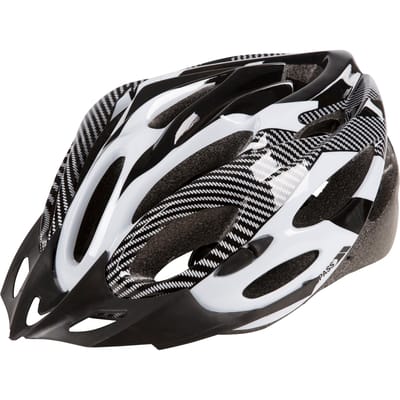Trespass Volwassenen Unisex Crankster Fietshelm (Wit X)