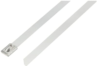 Wurth - Kabelbinder KBL INOX RVS AISI 304 - Kabelbinder KBL INOX gemaakt van RVS AISI 304 V2A met kogelsluiting x 50 st Lengte 362 mm