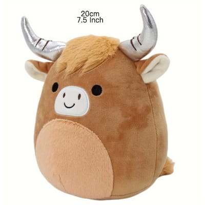 1 st/partij 20 cm Nieuwe Leuke Schotse Hooglandkoe Pluche Speelgoed Kussen Verjaardagscadeau cartoon dier Koe Pop