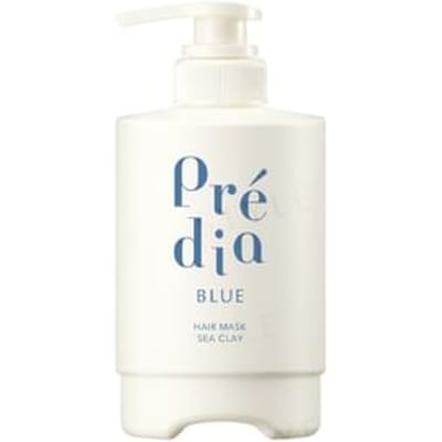 Kose - Predia Blue Hair Mask Sea Clay Pump 500g