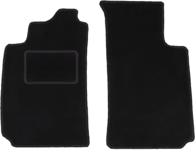 Zwarte voormatten voor: Renault Megane I sedan, classic, hatchback, grand tourer, stationwagen (1995-2002)