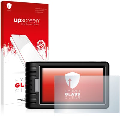upscreen - Screenprotector voor Topdon ArtiDiag800 BT - Folie Beschermfolie Beschermglas transparant
