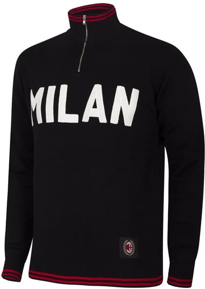COPA - AC Milan 1960 Embroidery Trui - Heren - Zwart - M