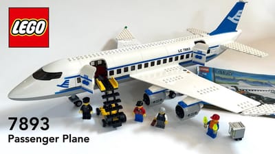 LEGO Passenger Plane 7893