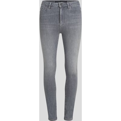 Karl Lagerfeld Light Grey Denim Skinny Denim Pants Taglia: W24 | Pantaloni skinny Outlet | Donna | Blu