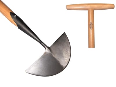 De Wit Graskantsteker Gesmeed - 85 cm steel