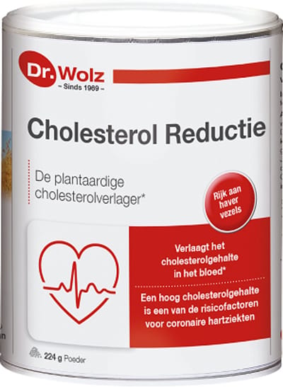Dr. Wolz - Cholesterol Reductie - Ondersteuning van bloedkwaliteit - Cholesterol verlagen
