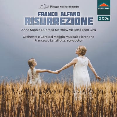 Anne-Sophie Duprels, Matthew Vickers, Leon Kim, Orchestra Del Maggio Musicale Fiorentino e Coro Del Maggio Musicale Fiorentino, Francesco Lanzillotta - Alfano: Risurrezione (2 CD)