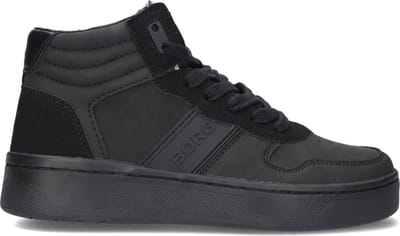 Bjorn Borg T2200 Mid Tnl K Hoge sneakers - Jongens - Zwart - Maat 37
