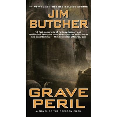 Grave Peril - The Dresden Files - Jim Butcher