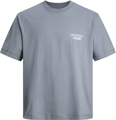 JACK&JONES PLUS - JORNORREBRO TYPO TEE SS CN SN PLS - Heren - T-shirts