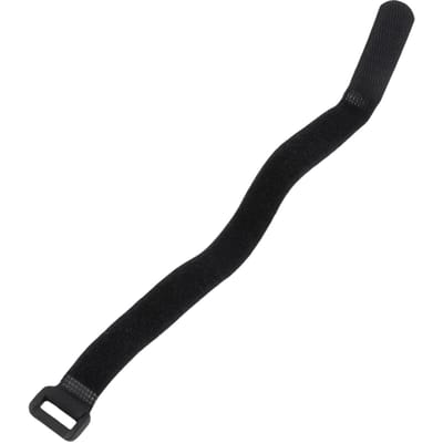 Sangle de porte-bagages de vélo réglable Sangle stabilisatrice de roue de vélo Sangle de serrage de vélo réutilisable Accessoires de vélo de remplacement black