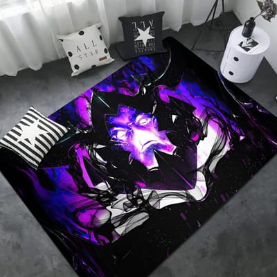 Anime Solo Leveling Kamer Matten Goedkoper Antislip Modern Woonkamer Balkon Bedrukt Modern Huisdecor 40x60cm