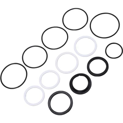 13PCS Schokdemper Onderhoudskit Vibratiedempend Rubber Lucht Schokdemper Float Vervangingen voor DPS DPX2 black