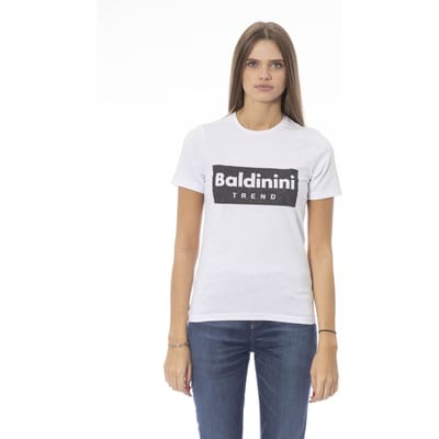 Box Logo T-shirt Korte Mouwen Ronde Hals