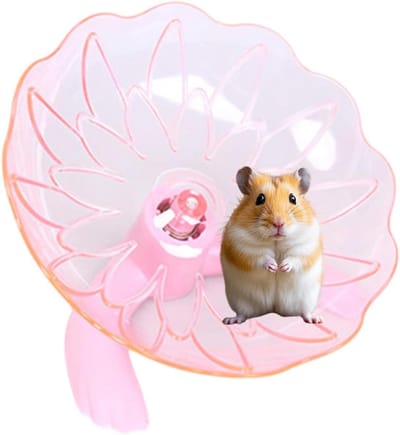 Muizenwiel | Stil Chinchilla-wiel - joggingspinner, gerbil-fitnessspeelgoed, muizenkooi, accessoires voor cavia's, suikerzweefvliegtuigen en gerbils
