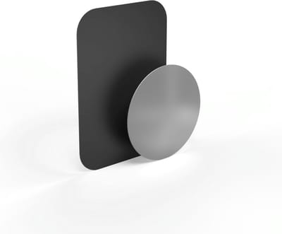 Hama Vervangende metalen platen voor universele smartphonehouder "Magnet"