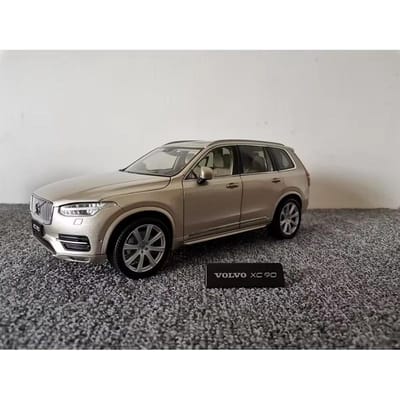 Nieuw Origineel Volvo Xc90 1:18 Schaal Diecast Auto Figuur Legering Auto Model Legering Auto Model Verzamelbaar Speelgoed Cadeau Souvenir Display Cadeau gray