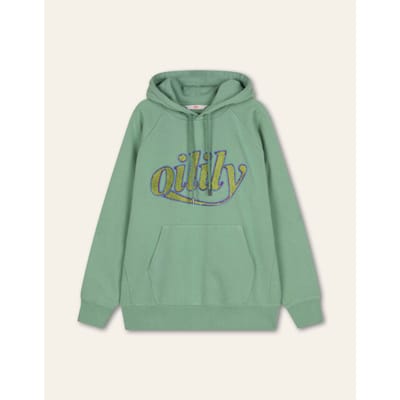 Oilily Highland Hoody- maatL Shale Groen