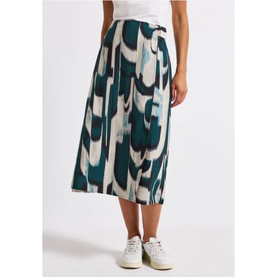 Midirok in wikkel-look