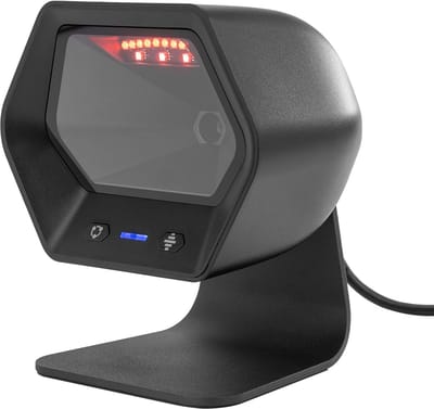 Omnidirectionele 2D QR Barcode Scanner met USB Kabel voor Mobiele Schermen en Computers