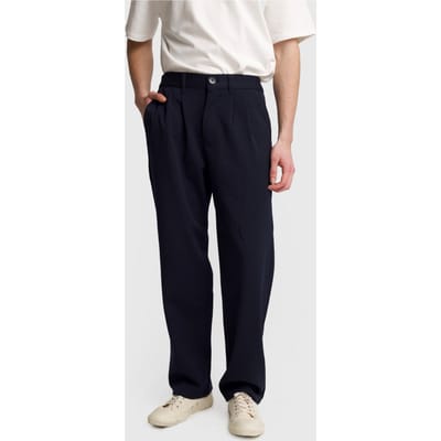 Gestrikte Rechte Pantalon