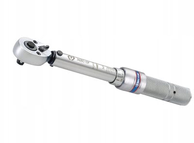 Momentsleutel 3/8" Mini 205mm 3-15 Nm met Knop