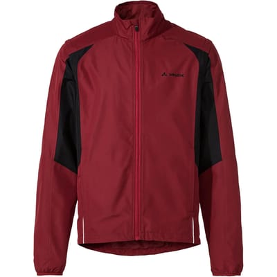 Vaude Bike Dundee Classic Zip Off Wind Jas Rood L Man