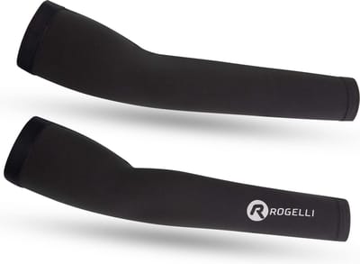 Rogelli Promo Dames en Heren Armstukken Wielrennen - Zwart