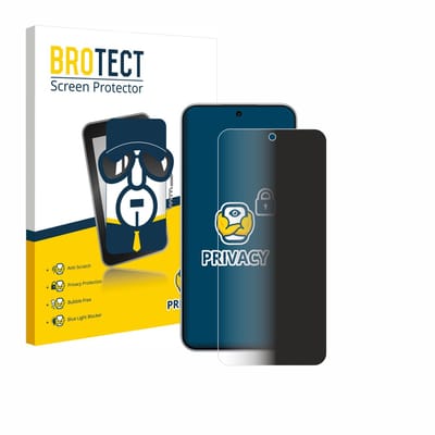 BROTECT - privacy screenprotector voor Oppo A6 Pro - Folie Beschermfolie Blauwlichtfilter