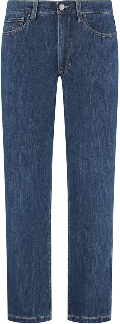 MASKOVICK - Heren Jeans - Regular Fit - Stretch – Darkstone – Clinton – W33 L34