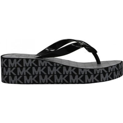 Sandalen met sleehak MICHAEL Michael Kors Gage kylo