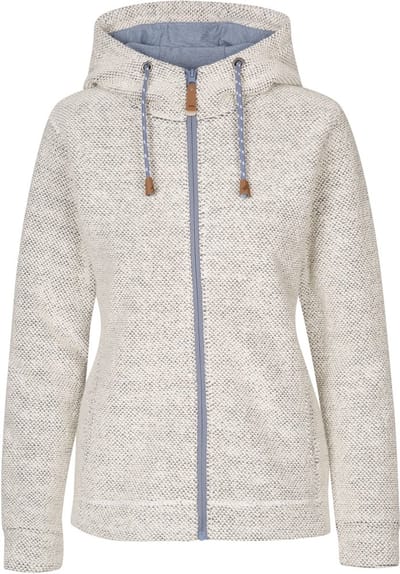Trespass dameshoodie / sweatshirt Ronee - Casual dameshoodie in gebroken wit