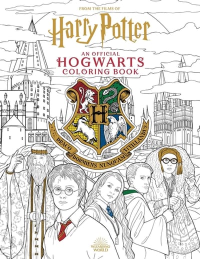 Harry Potter. Een Officieel Hogwarts Kleurboek