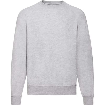 Sweatshirt Fruit of the Loom Classic Raglan